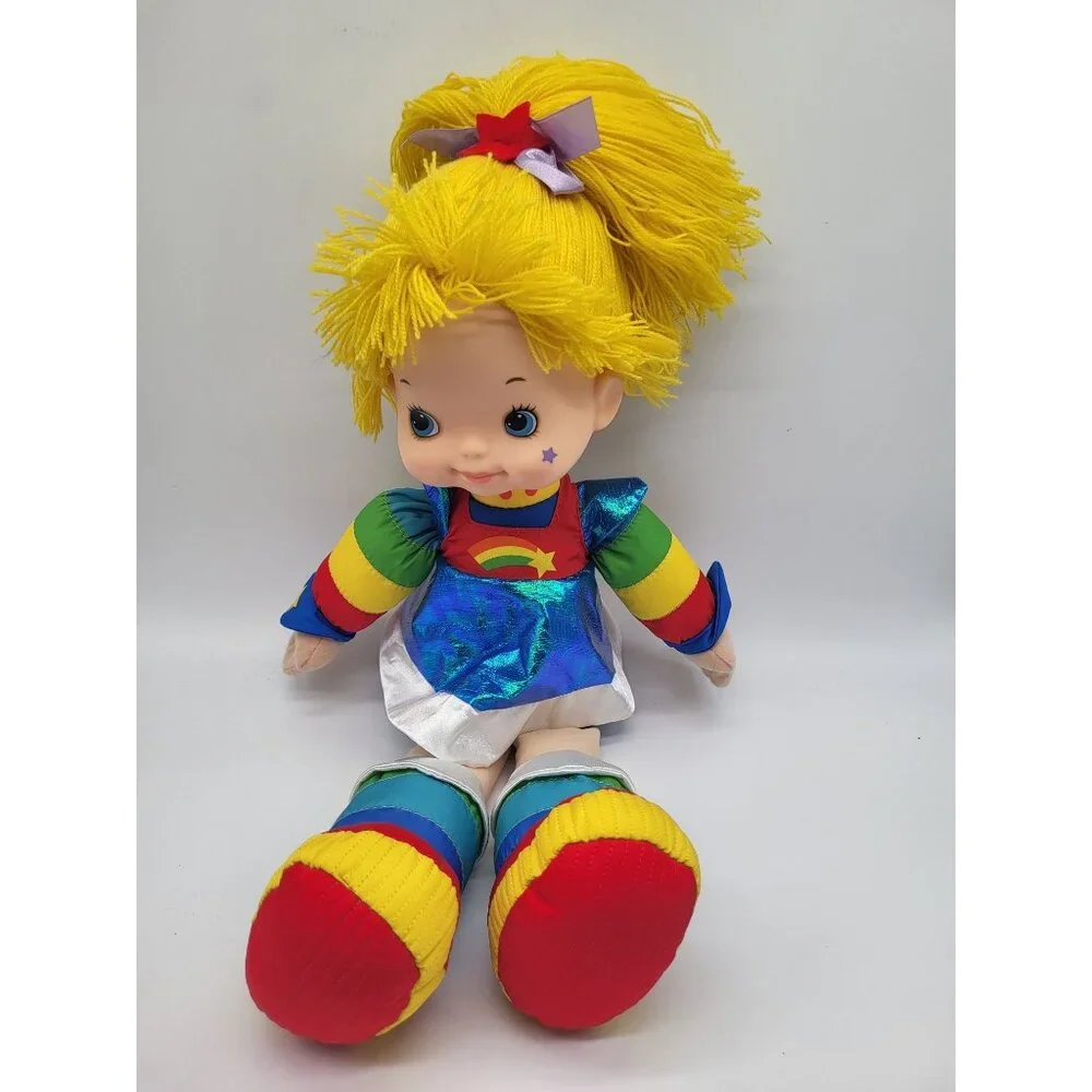 Hallmark Rainbow Brite 18" Doll, Starlite Horse, Twink Sprite Plush Toys 2016 - Picture 7 of 11